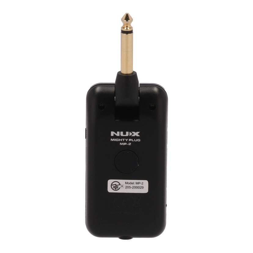 NUX ニューエックス/ヘッドホンアンプ / Mighty Plug MP-2 //Bランク/62