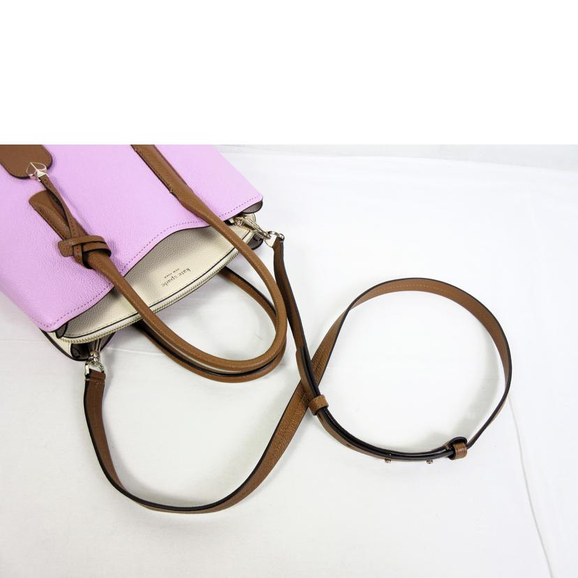 KateSpade ケイトスペード/レザー2Wayバッグ//SAランク/70
