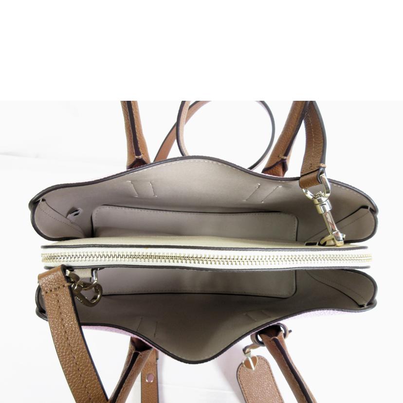KateSpade ケイトスペード/レザー2Wayバッグ//SAランク/70