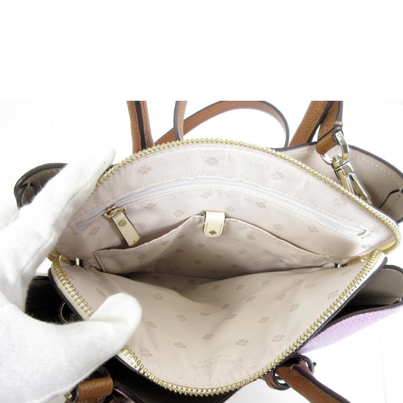 KateSpade ケイトスペード/レザー2Wayバッグ//SAランク/70