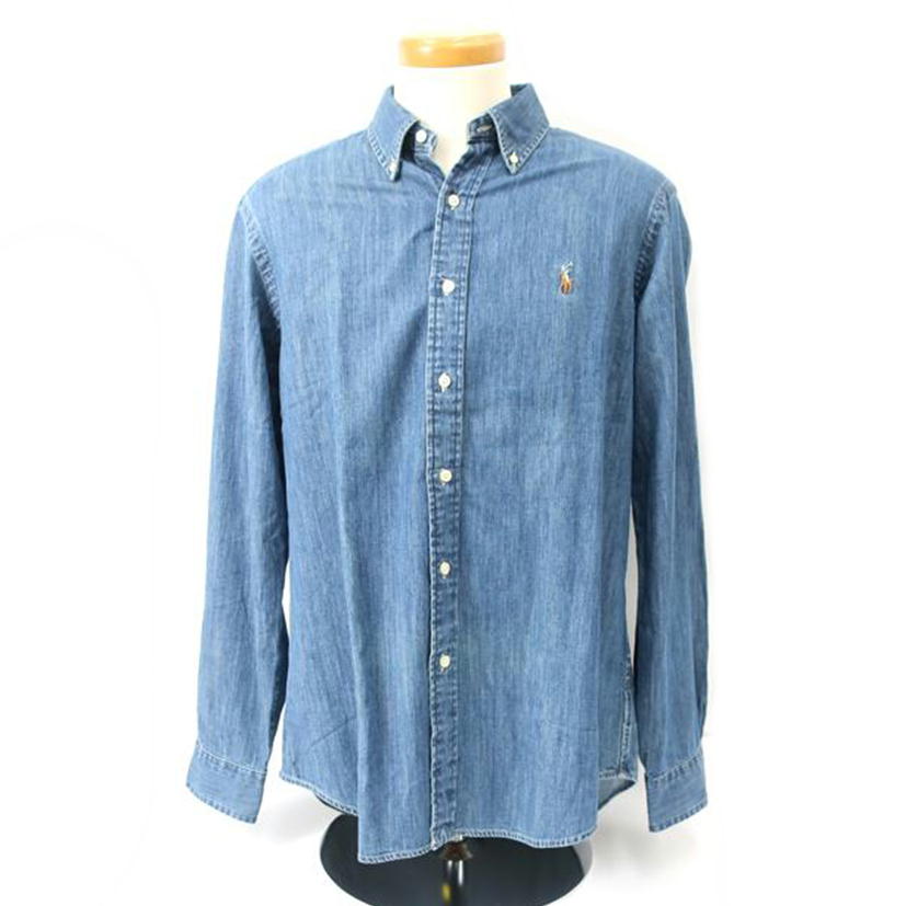 POLO RALPH LAUREN ポロ ラルフローレン/クラシックフィット デニムシャツ メンズ シャツ・ブラウス/MNPOWPV16820204//SAランク/65