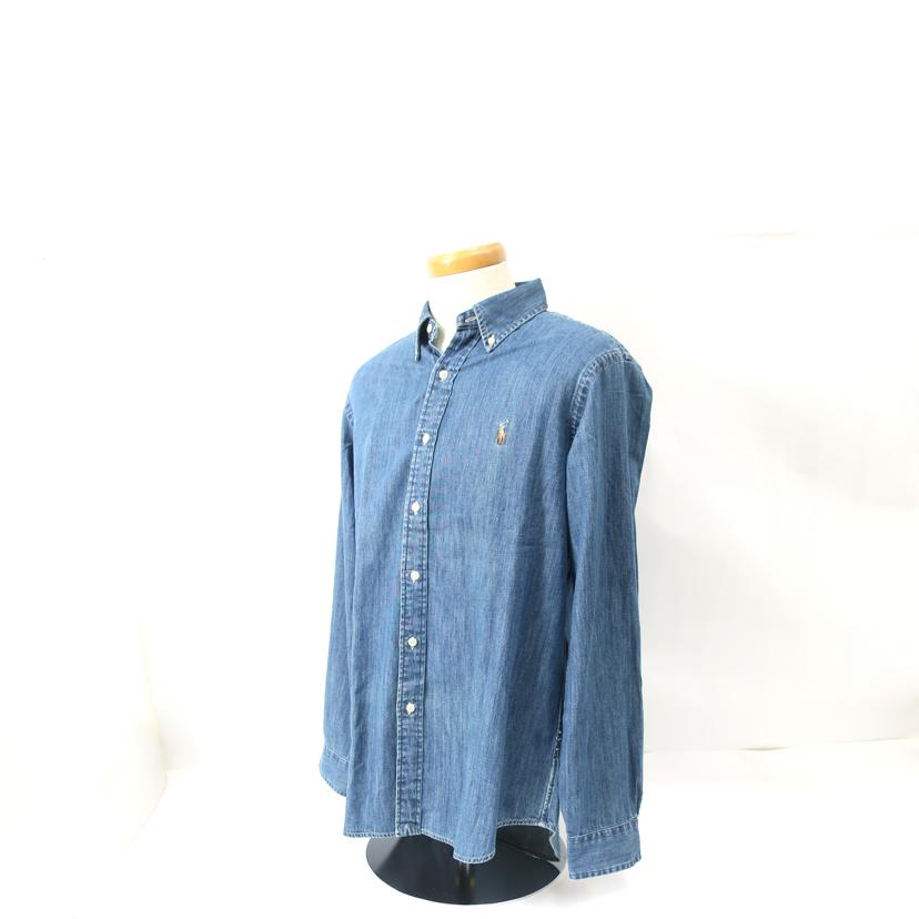 POLO RALPH LAUREN ポロ ラルフローレン/クラシックフィット デニムシャツ メンズ シャツ・ブラウス/MNPOWPV16820204//SAランク/65