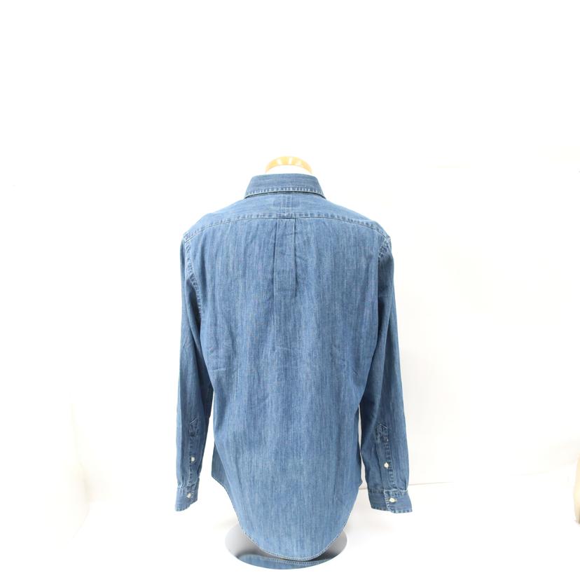 POLO RALPH LAUREN ポロ ラルフローレン/クラシックフィット デニムシャツ メンズ シャツ・ブラウス/MNPOWPV16820204//SAランク/65