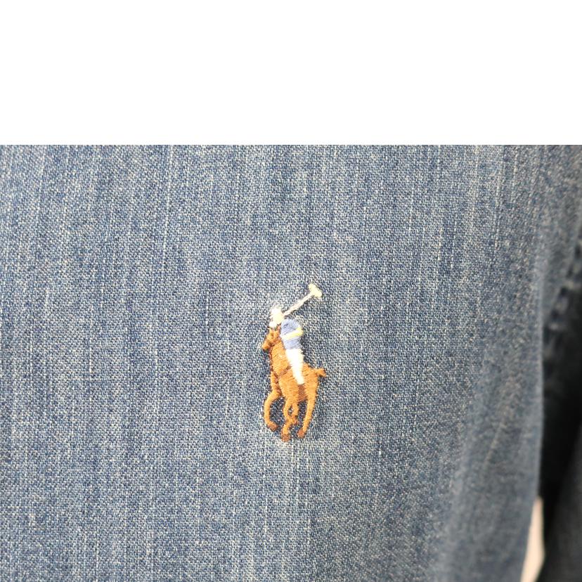 POLO RALPH LAUREN ポロ ラルフローレン/クラシックフィット デニムシャツ メンズ シャツ・ブラウス/MNPOWPV16820204//SAランク/65