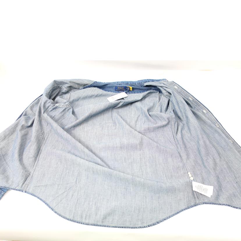 POLO RALPH LAUREN ポロ ラルフローレン/クラシックフィット デニムシャツ メンズ シャツ・ブラウス/MNPOWPV16820204//SAランク/65