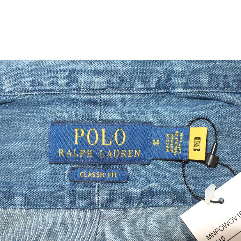 POLO RALPH LAUREN ポロ ラルフローレン/クラシックフィット デニムシャツ メンズ シャツ・ブラウス/MNPOWPV16820204//SAランク/65