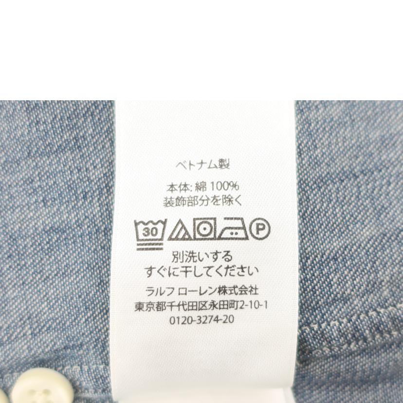 POLO RALPH LAUREN ポロ ラルフローレン/クラシックフィット デニムシャツ メンズ シャツ・ブラウス/MNPOWPV16820204//SAランク/65