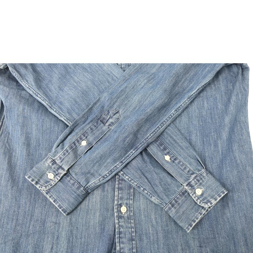 POLO RALPH LAUREN ポロ ラルフローレン/クラシックフィット デニムシャツ メンズ シャツ・ブラウス/MNPOWPV16820204//SAランク/65