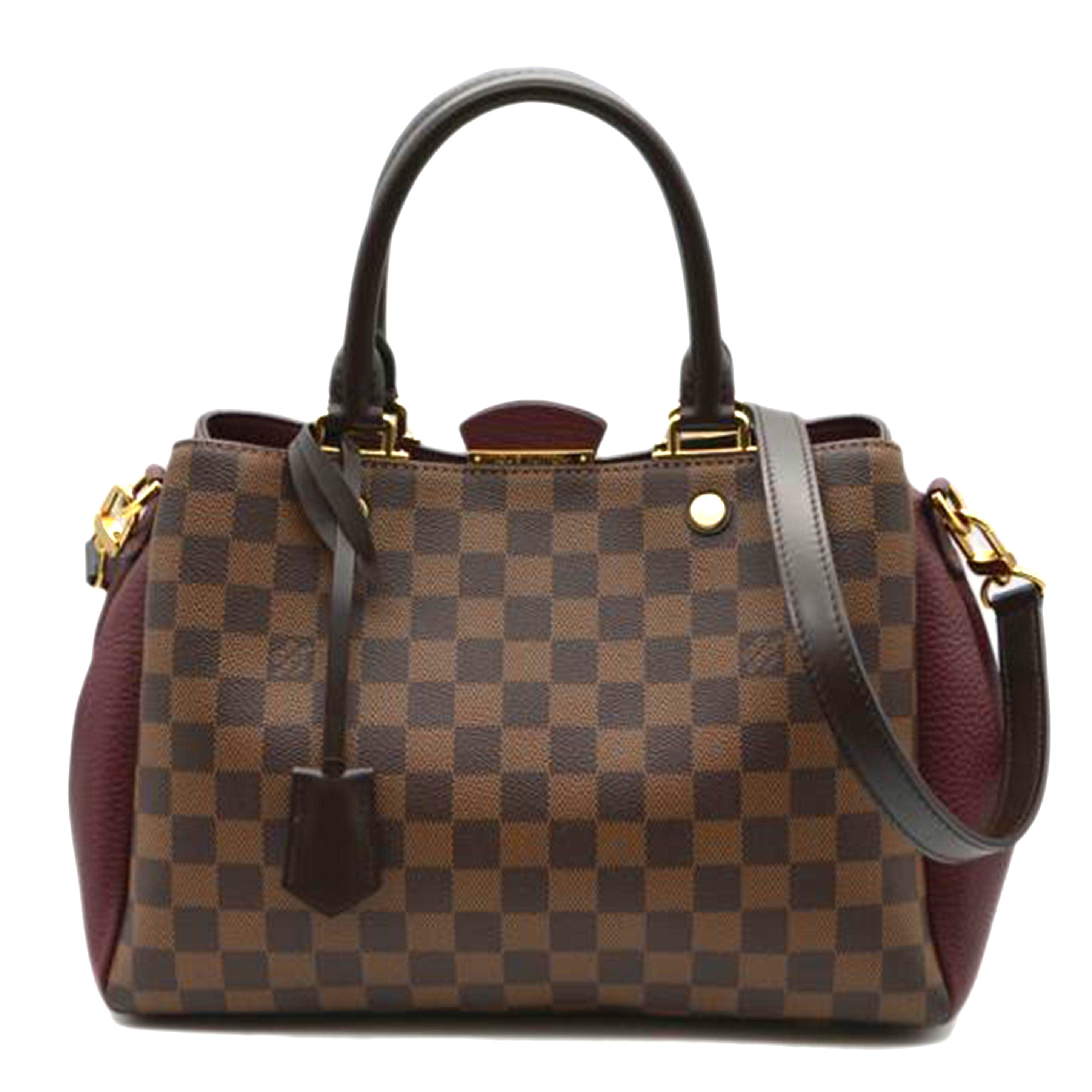 LV ルイヴィトン/ブリタニー/ダミエ/ボルドー/N41675//SR3187/SAランク/89