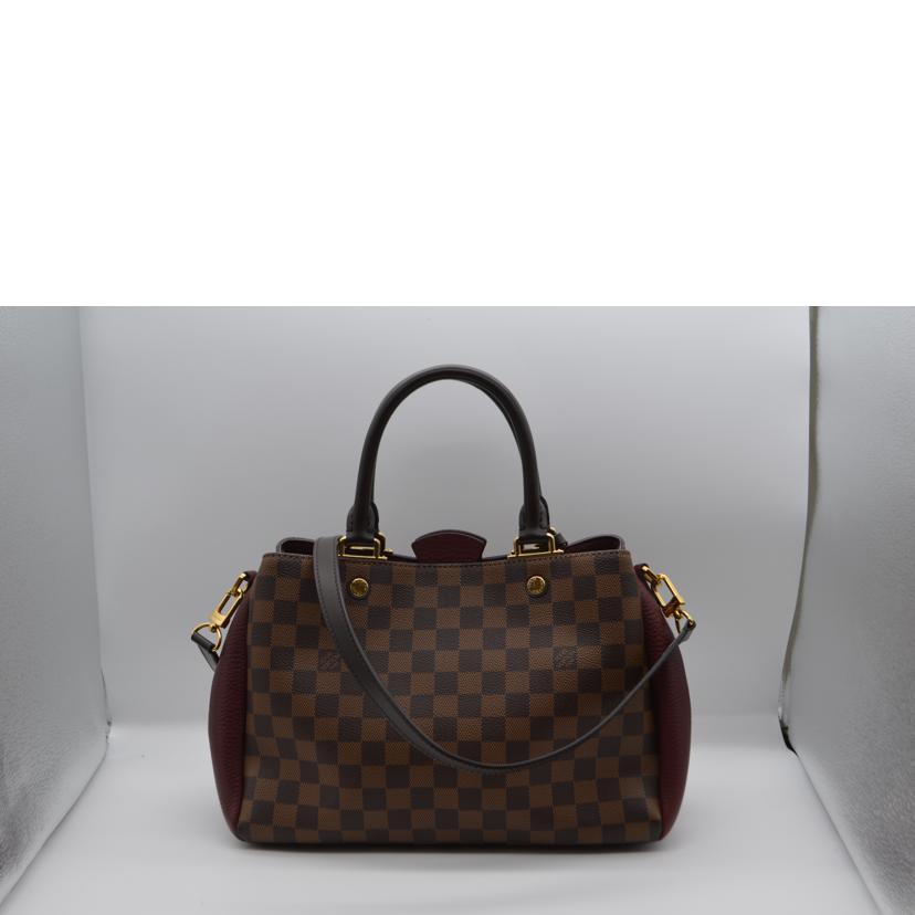 LV ルイヴィトン/ブリタニー/ダミエ/ボルドー/N41675//SR3187/SAランク/89