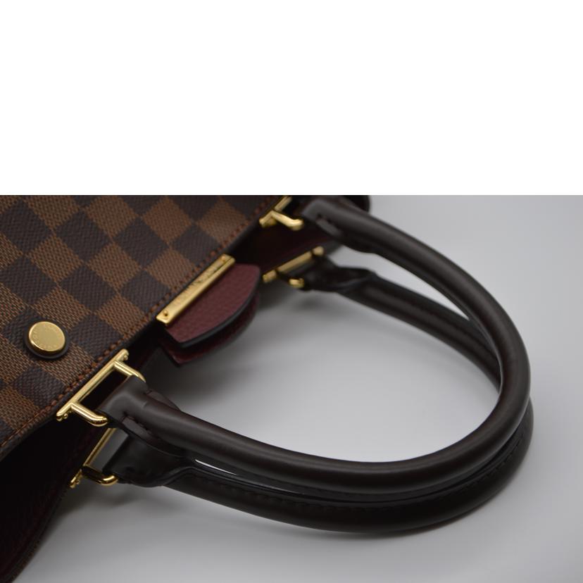 LV ルイヴィトン/ブリタニー/ダミエ/ボルドー/N41675//SR3187/SAランク/89