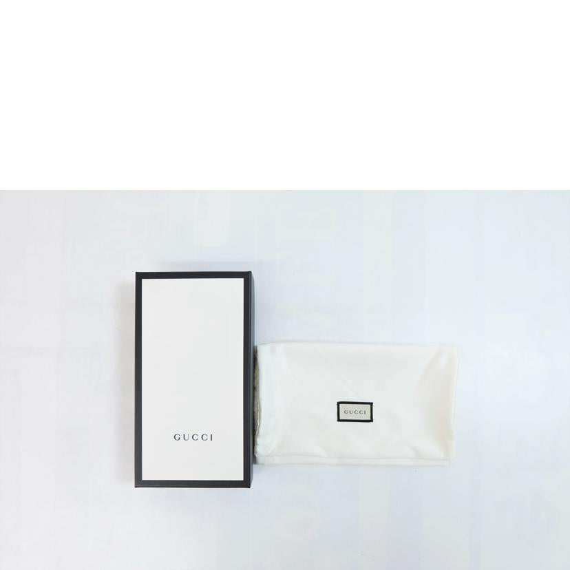 GUCCI グッチ/GGキャンバスフラップ二つ折長財布/346058//490**/Sランク/71