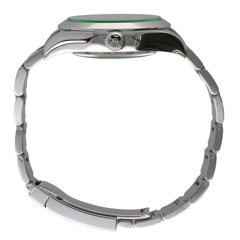 ROLEX ロレックス/ミルガウス/ブラック文字盤/SS/116400GV//G52***********/Aランク/75