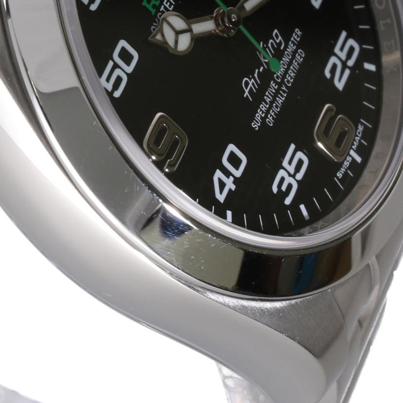 ROLEX ロレックス/エアキング/ブラック文字盤/メンズ/ランダム/116900//665*****/ABランク/75