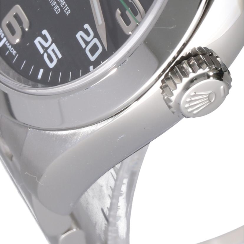 ROLEX ロレックス/エアキング/ブラック文字盤/メンズ/ランダム/116900//665*****/ABランク/75