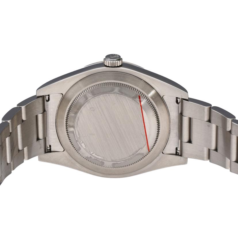 ROLEX ロレックス 腕時計 ランダムシリアル 前期型 ブラックダイアル ステンレス メンズ 自動巻き/エクスプローラー1・ブラックアウト/ランダム番/214270//2TU*****/SAランク/75