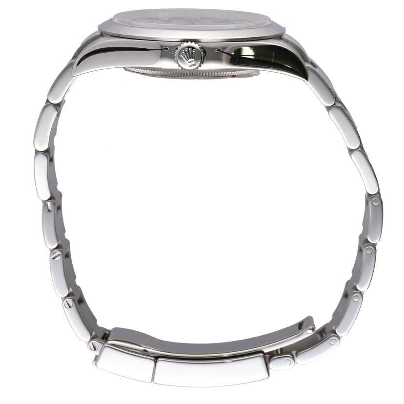 ROLEX ロレックス 腕時計 ランダムシリアル 前期型 ブラックダイアル ステンレス メンズ 自動巻き/エクスプローラー1・ブラックアウト/ランダム番/214270//2TU*****/SAランク/75