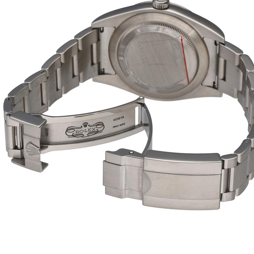 ROLEX ロレックス 腕時計 ランダムシリアル 前期型 ブラックダイアル ステンレス メンズ 自動巻き/エクスプローラー1・ブラックアウト/ランダム番/214270//2TU*****/SAランク/75