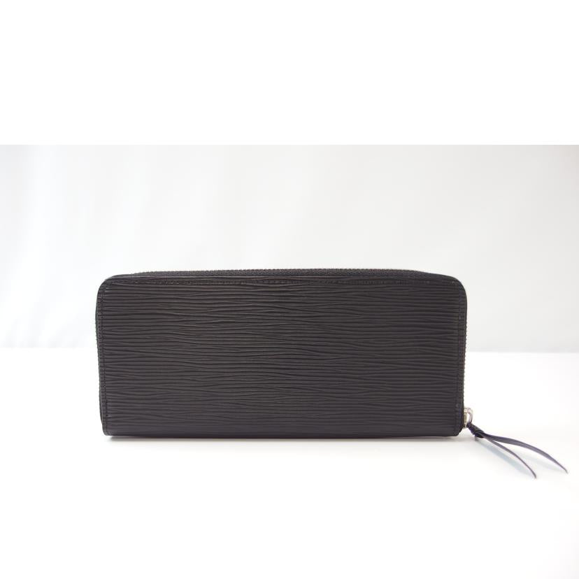 LV ルイ・ヴィトン/ポルトフォイユ・クレマンス/エピ/ノワール/M60915//ICタグ/SAランク/83