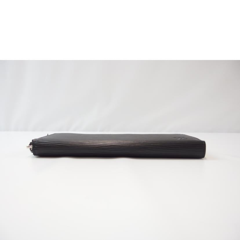 LV ルイ・ヴィトン/ポルトフォイユ・クレマンス/エピ/ノワール/M60915//ICタグ/SAランク/83