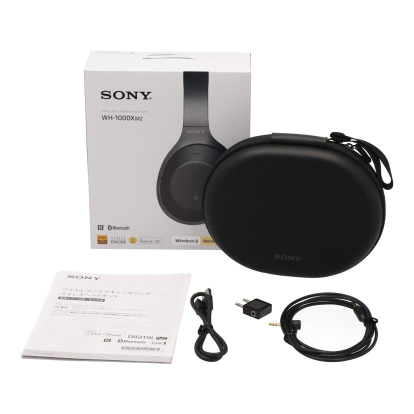 SONY ソニー/ワイヤレスヘッドホン/WH-1000XM2//S015889512O/Aランク/82