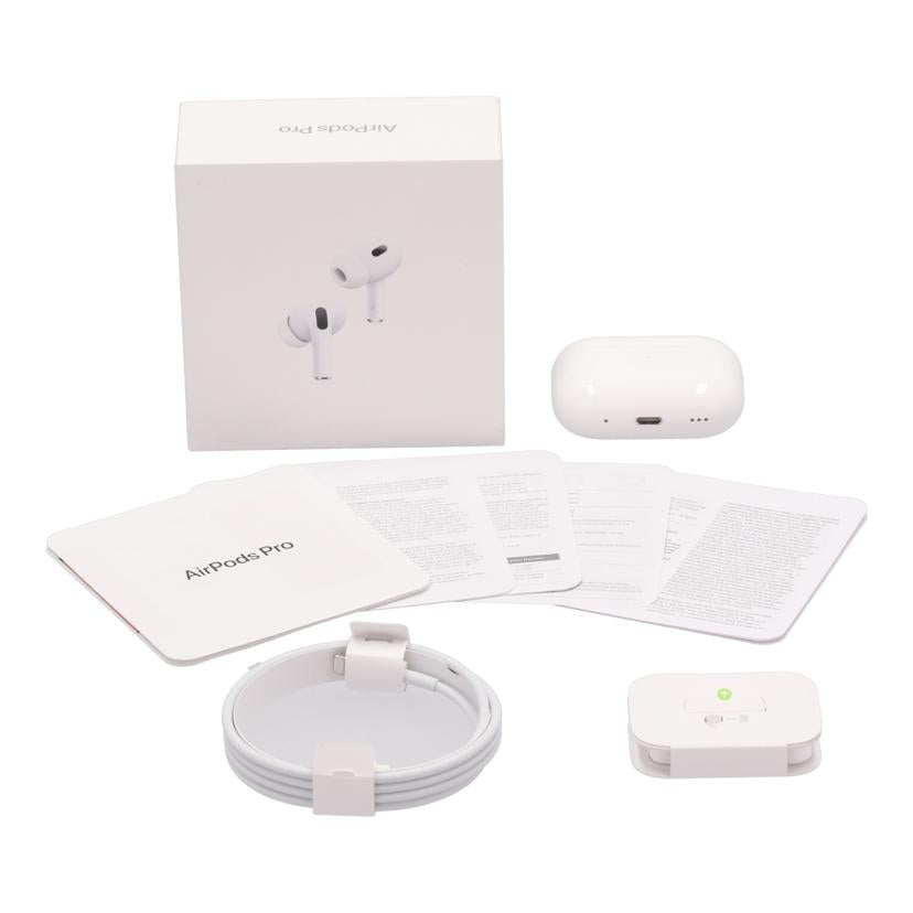 Apple アップル/AirPods Pro(第2世代)/MQD83J/A//H7XCRQF77V/Aランク/82