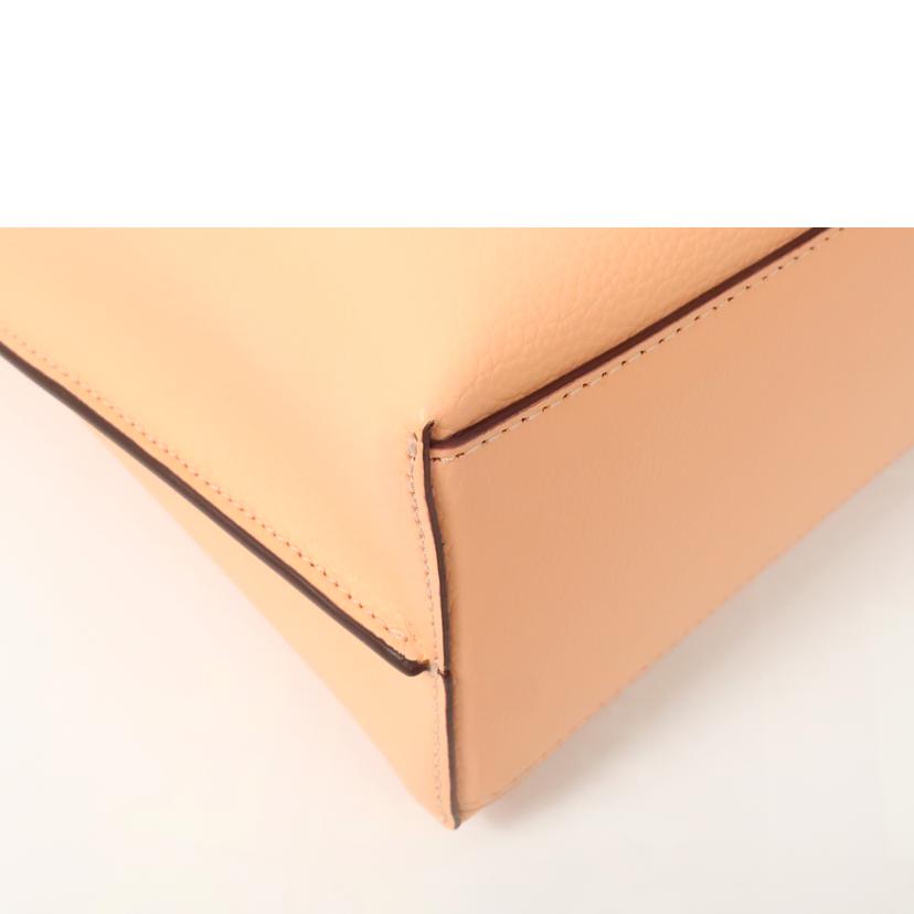 COACH コーチ/2WAYバッグ ハンド ショルダー コーラルピンク系/C4084//A2240/Aランク/65