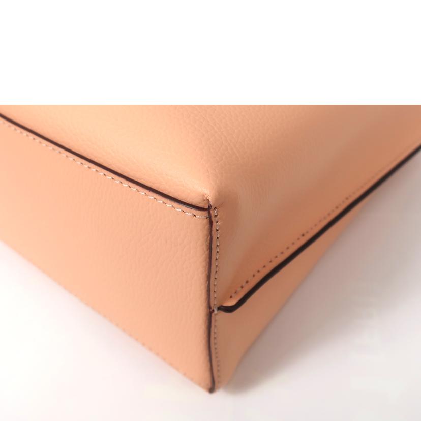 COACH コーチ/2WAYバッグ ハンド ショルダー コーラルピンク系/C4084//A2240/Aランク/65