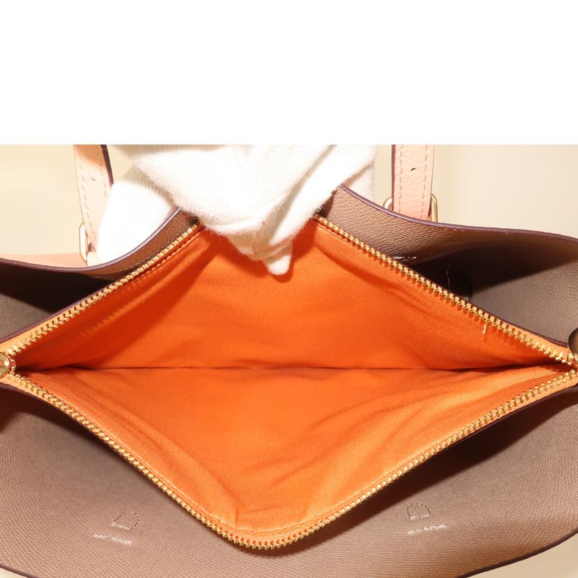 COACH コーチ/2WAYバッグ ハンド ショルダー コーラルピンク系/C4084//A2240/Aランク/65