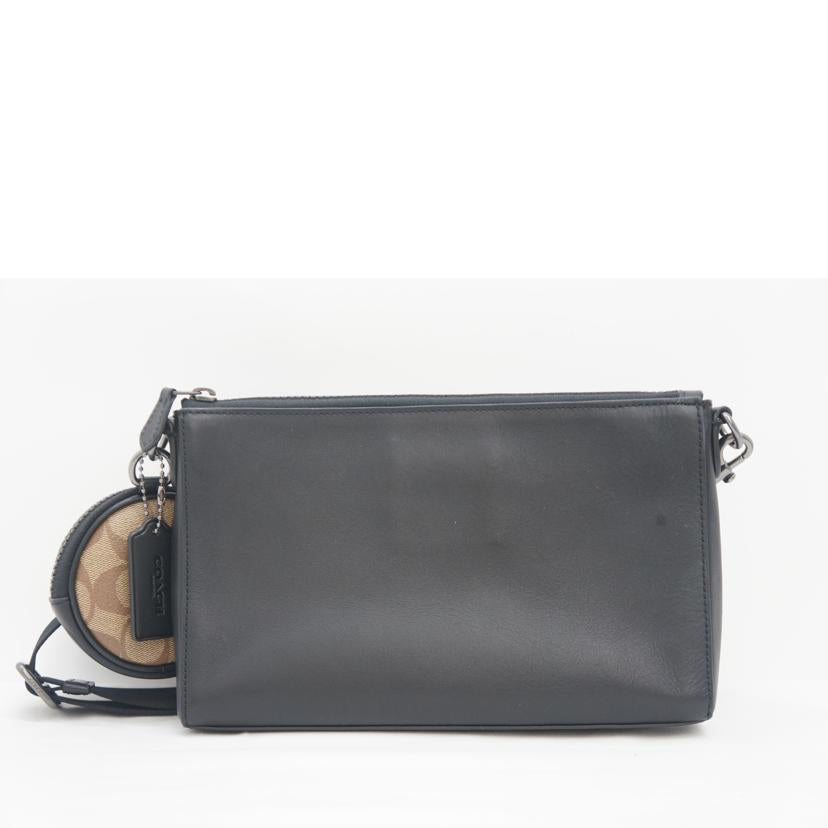 COACH コーチ/ホールデン クロスボディ シグネチャー/C5598//B2280/Aランク/09