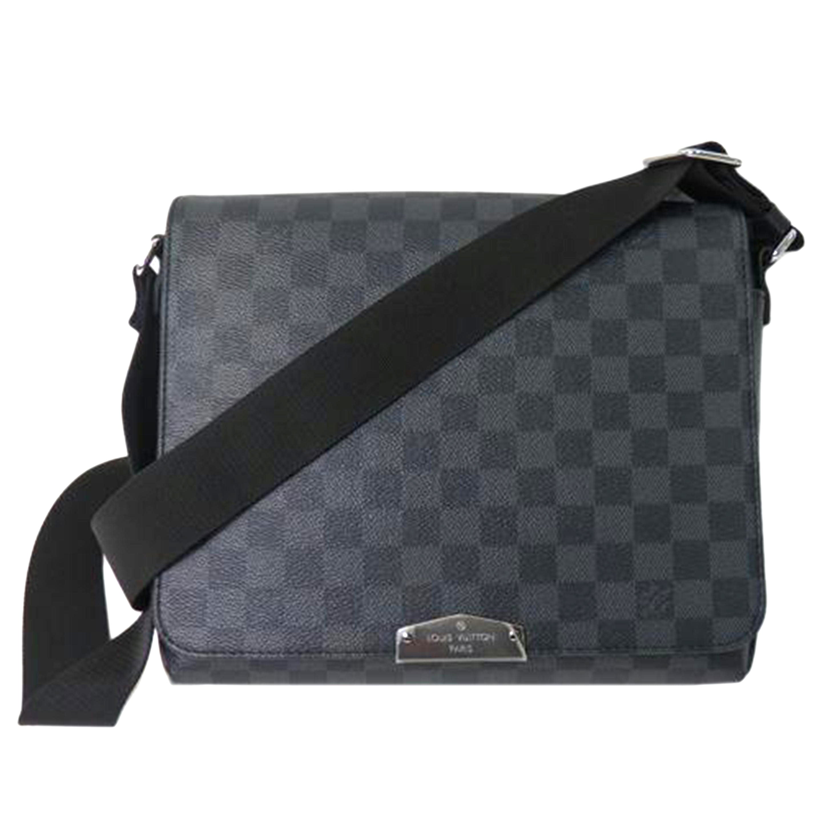 LV ルイヴィトン/ディストリクトPM NV2/ダミエ・グラフィット/N40349 //FRID/SAランク/84