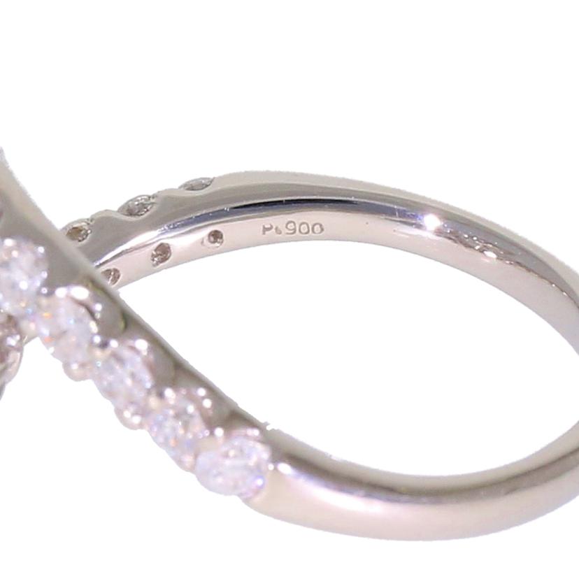 / PT900ダイヤリング1.00ct//Aランク/75
