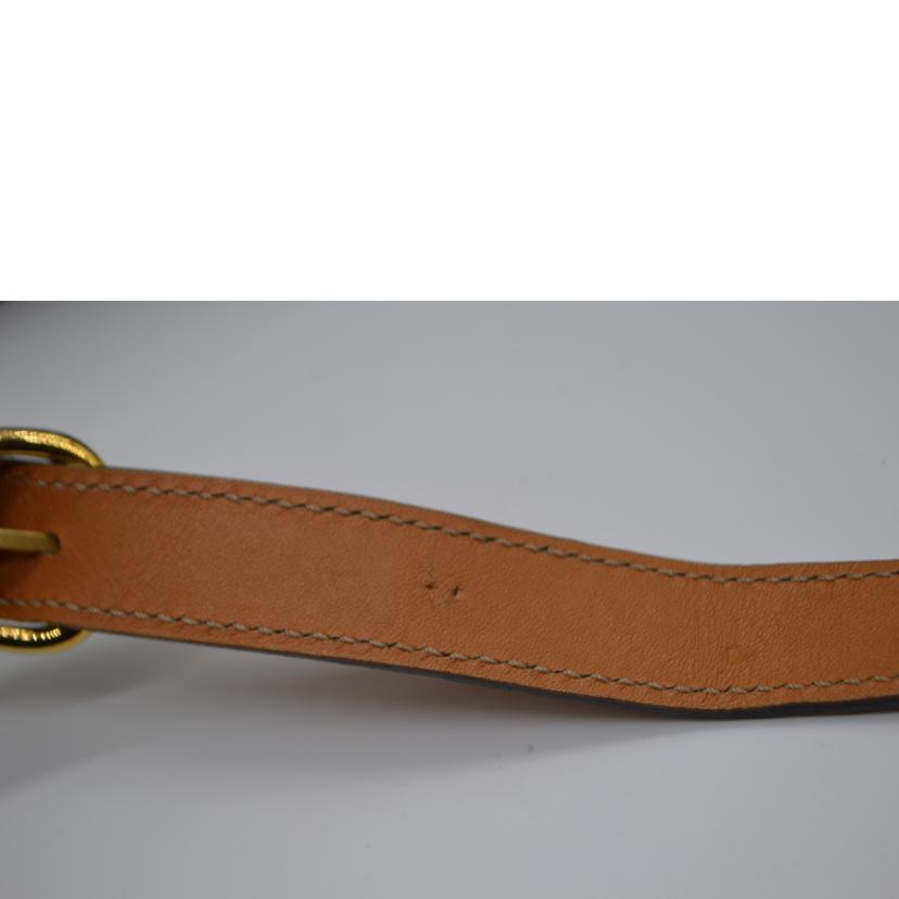 CELINE セリーヌ/マカダムラインヴィンテージレザーショルダー//M11/ABランク/89