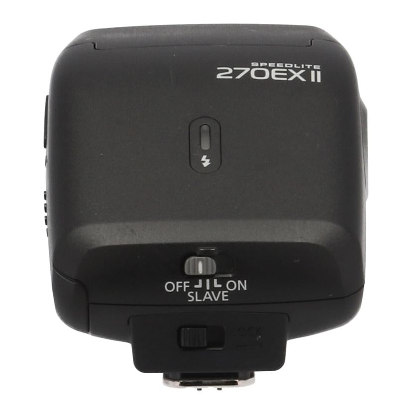 Canon キャノン/フラッシュ/スピードライト/SPEEDLITE 270EX II//060232894/Bランク/81