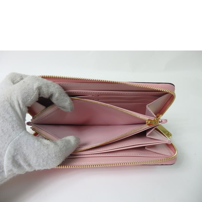 LV ルイヴィトン/ジッピー・ウォレット/モノグラム・ヴェルニ/バレンタイン日本限定/M81145//RFID/SAランク/84