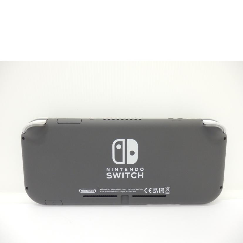 NINTENDO 任天堂/ニンテンドースイッチLite本体グレー/HDH-S-GAZAA//XJJ10014959287/ABランク/88