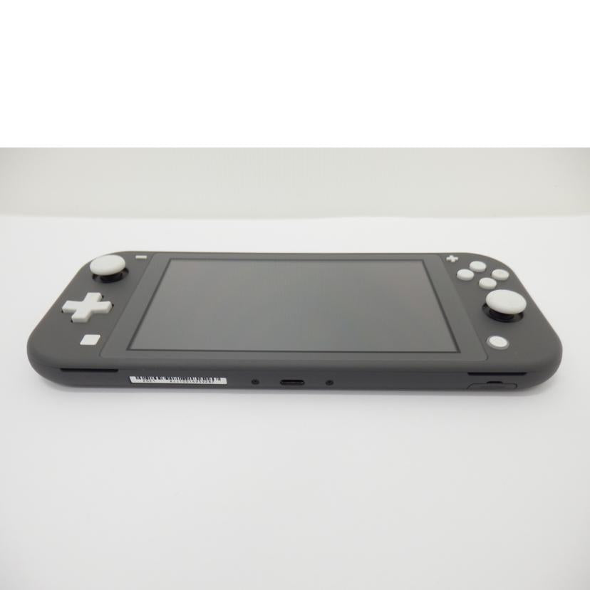 NINTENDO 任天堂/ニンテンドースイッチLite本体グレー/HDH-S-GAZAA//XJJ10014959287/ABランク/88