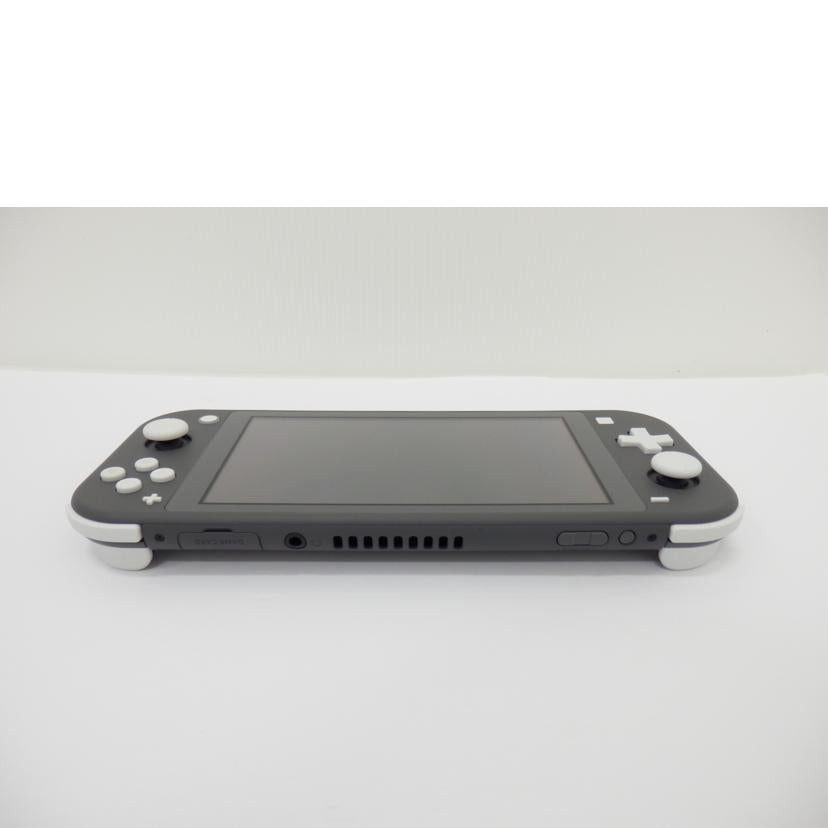 NINTENDO 任天堂/ニンテンドースイッチLite本体グレー/HDH-S-GAZAA//XJJ10014959287/ABランク/88