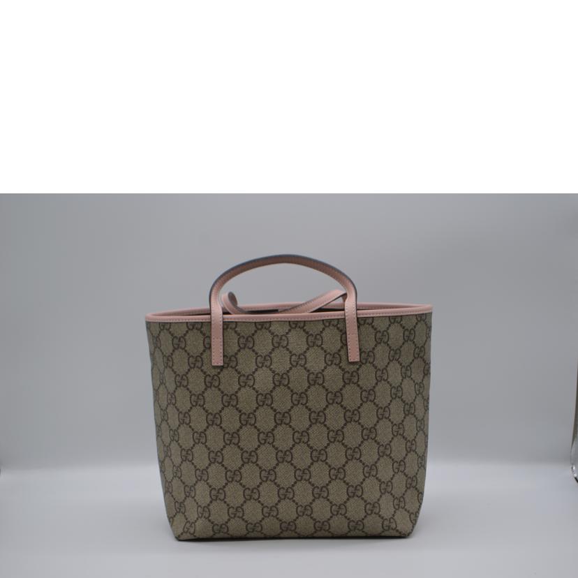 GUCCI グッチ/GGスプリームチルドレンズレザートート/323943//492174/SAランク/89