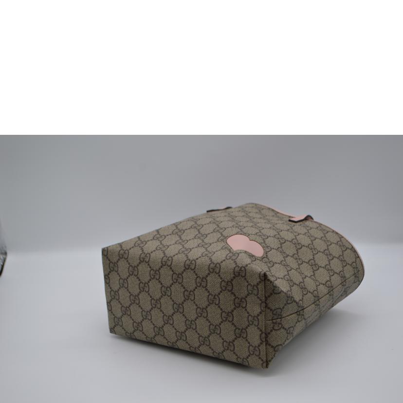GUCCI グッチ/GGスプリームチルドレンズレザートート/323943//492174/SAランク/89