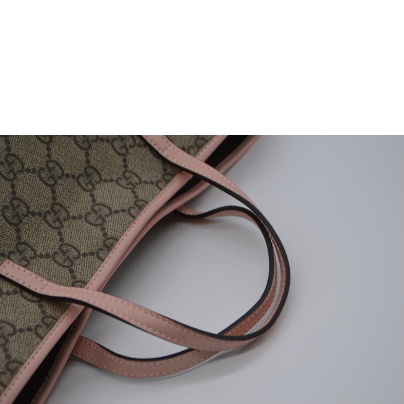 GUCCI グッチ/GGスプリームチルドレンズレザートート/323943//492174/SAランク/89