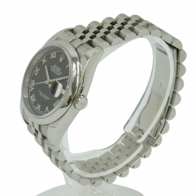 ROLEX ロレックス/DATE JUST/黒文字盤/116200//5V0076F7/Aランク/77