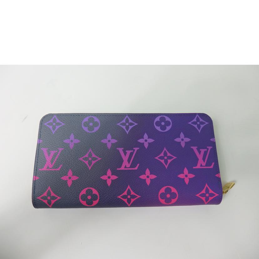 LV ルイヴィトン/ジッピー・ウォレット/モノグラム・ジャイアント/ミッドナイトフューシャ/M81349//RFID/SAランク/84