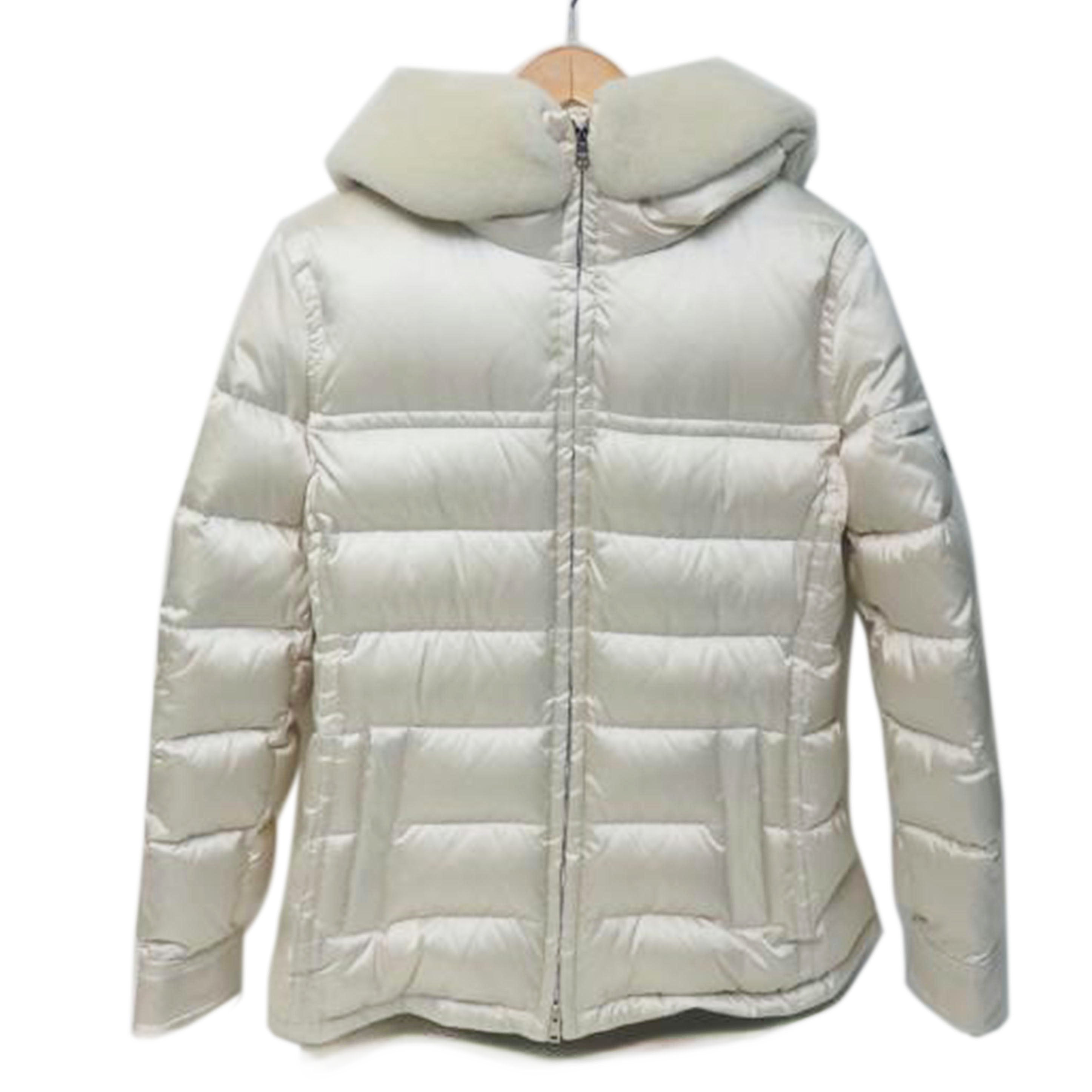 PRADA プラダ/ファーフードダウンジャケット/29P794//SAランク/84