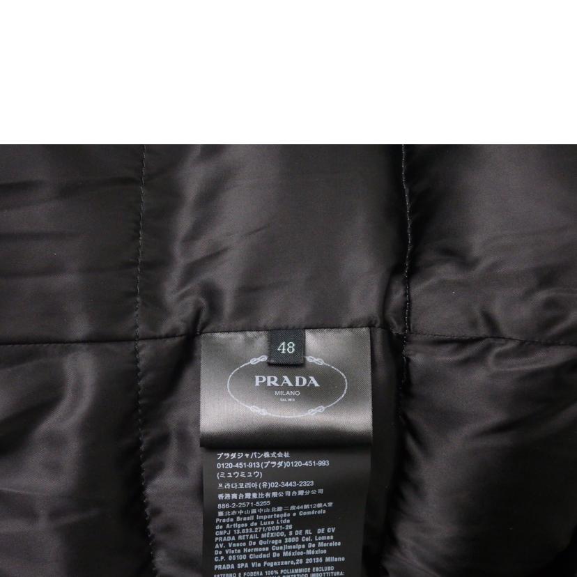 PRADA プラダ/ファーフードダウンジャケット/29P794//SAランク/84
