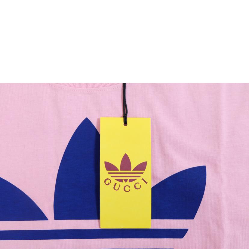 GUCCI×adidas グッチ×アディダス/ロゴプリントTシャツ/548334//SAランク/71