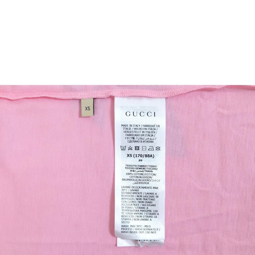 GUCCI×adidas グッチ×アディダス/ロゴプリントTシャツ/548334//SAランク/71