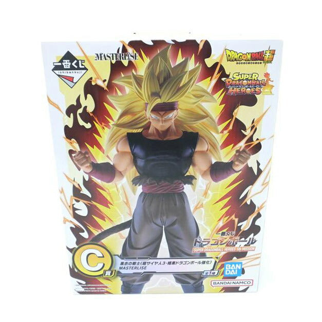 BANDAI バンダイ/黒衣の戦士(超サイヤ人3・暗黒ドラゴンボール強化) 「一番くじ ドラゴンボール SUPER DRAGONBALL HEROES 5th MISSION」 MASTERLISE C賞 フィギュア//SAランク/88