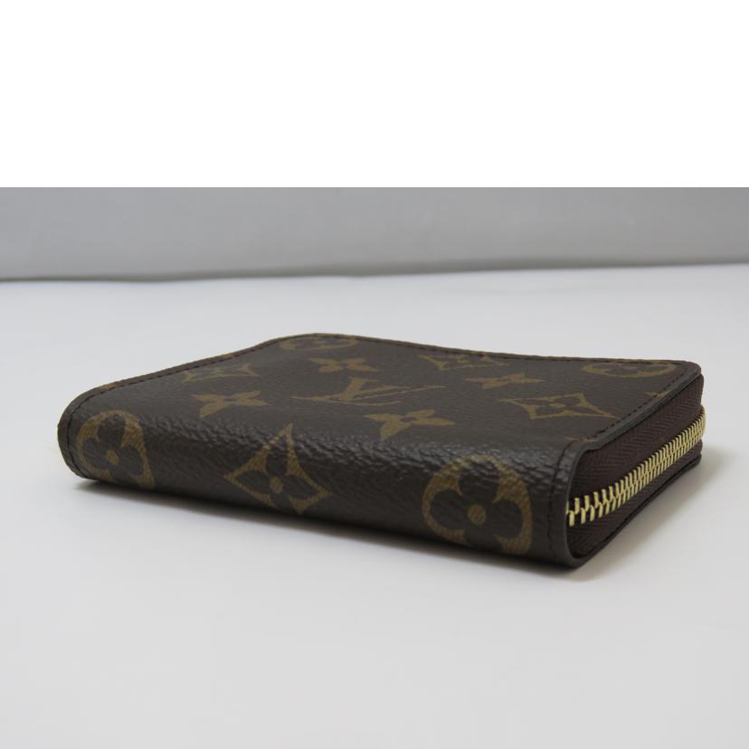 LV ルイヴィトン/ジッピーコインパース/モノグラム /M60067//RFIDタグ/SAランク/90