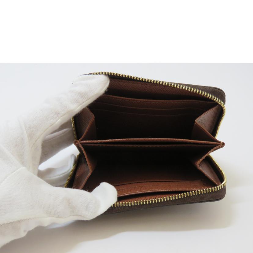 LV ルイヴィトン/ジッピーコインパース/モノグラム /M60067//RFIDタグ/SAランク/90